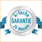 4-fache Garantie